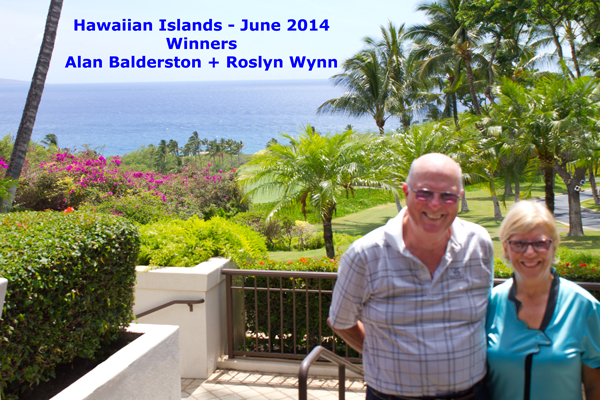 Winners - Hawaiian Islands - June 2014