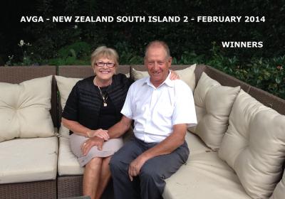 2014 NZ South Island WInners - Tour 2
