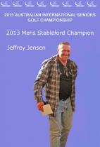 Jeffrey Jensen - 2013 Mens Stableford Champion