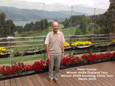 Peter Tanner - Winner of 2015 Asian Tours