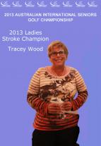 Tracey Wood - 2013 Stroke Champion